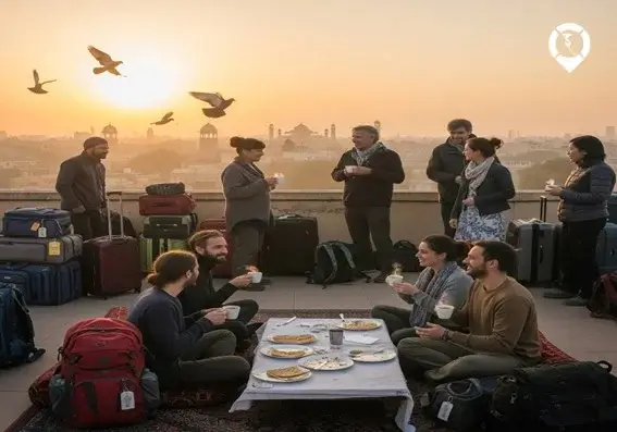 Youth Group tour, Cultural Tours in India, Food Tours in india, Heritage Travel India, Group Tour for Youth