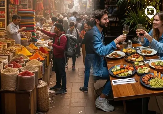 Youth Group tour, Cultural Tours in India, Food Tours in india, Heritage Travel India, Group Tour for Youth