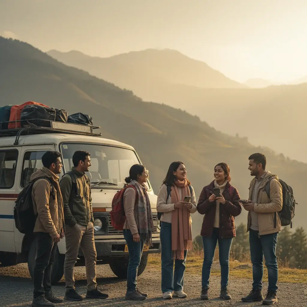 Group Tour for Youth | Sukoon | Trip for Lonely | Solo Travelers Group | Group Tours