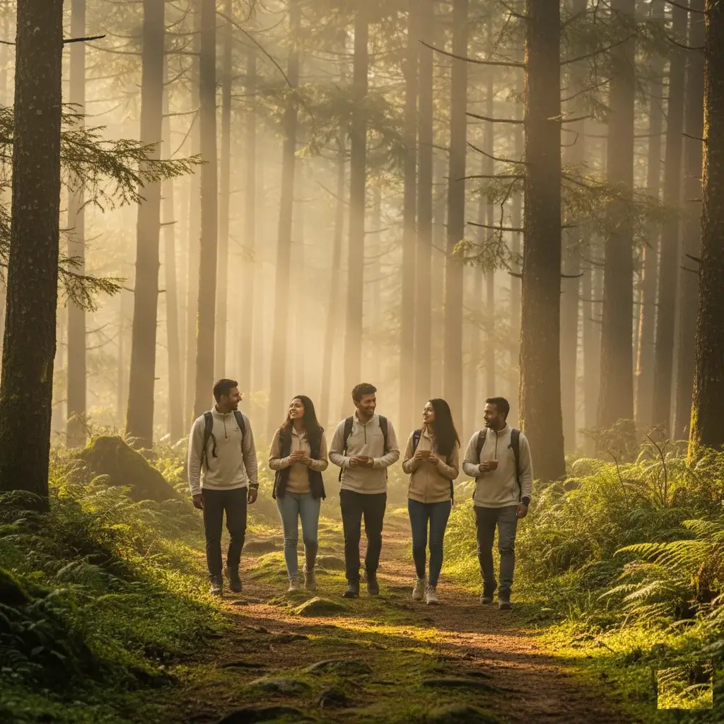 Group Tour for Youth | Sukoon | Trip for Lonely | Solo Travelers Group | Group Tours